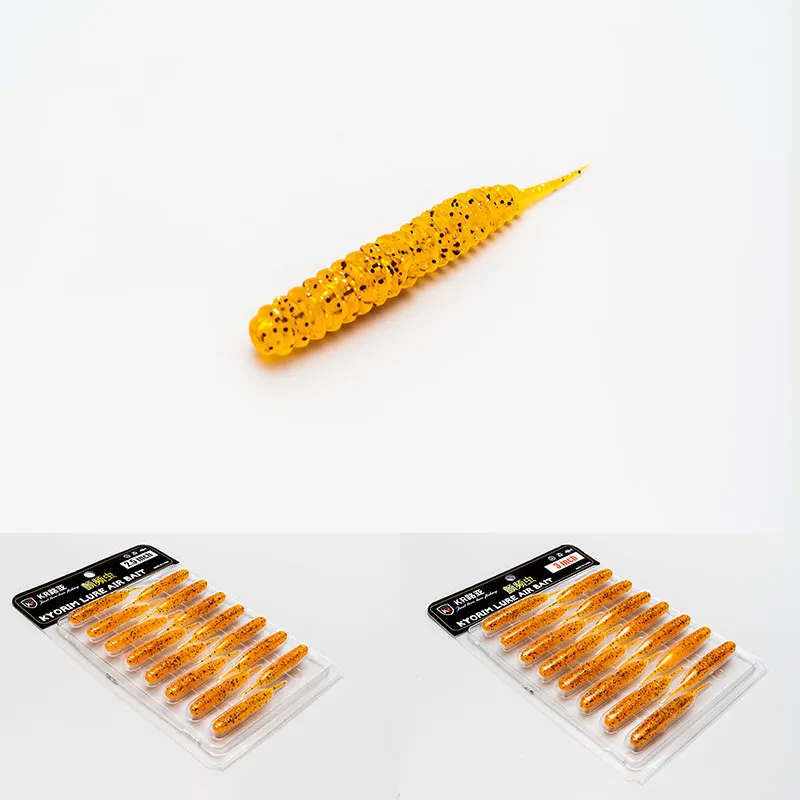 Señuelos blandos de PVC KYORIM para lubina, perca y zander - imagen 5