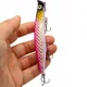 Popper de superficie de largo alcance con anzuelos triples