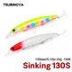 TSURINOYA Scout 130S Minnow hundido para lubina y lenguado