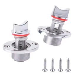 Tapón de drenaje para barco de acero inoxidable 316
