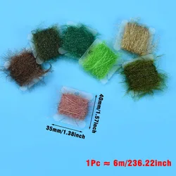 Chenilla para atar moscas – Material para ninfas, scud y streamers