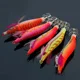 Señuelos luminosos para calamares con cebo biónico de camarón - imagen 2