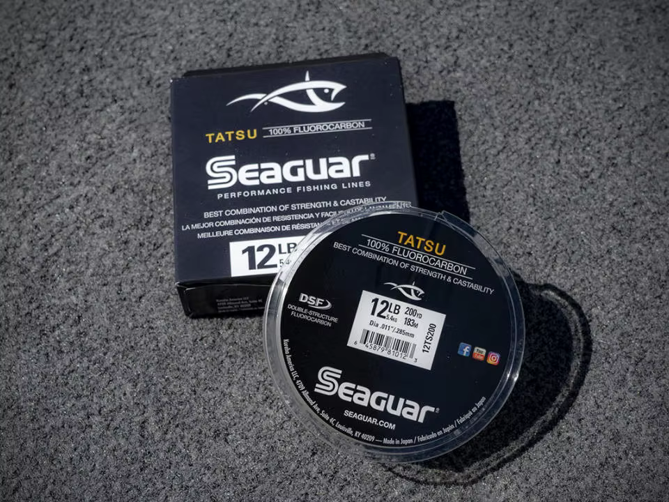 Fluorocarbono Seaguar Tatsu – Línea para Lubina Importada de Japón - imagen 4