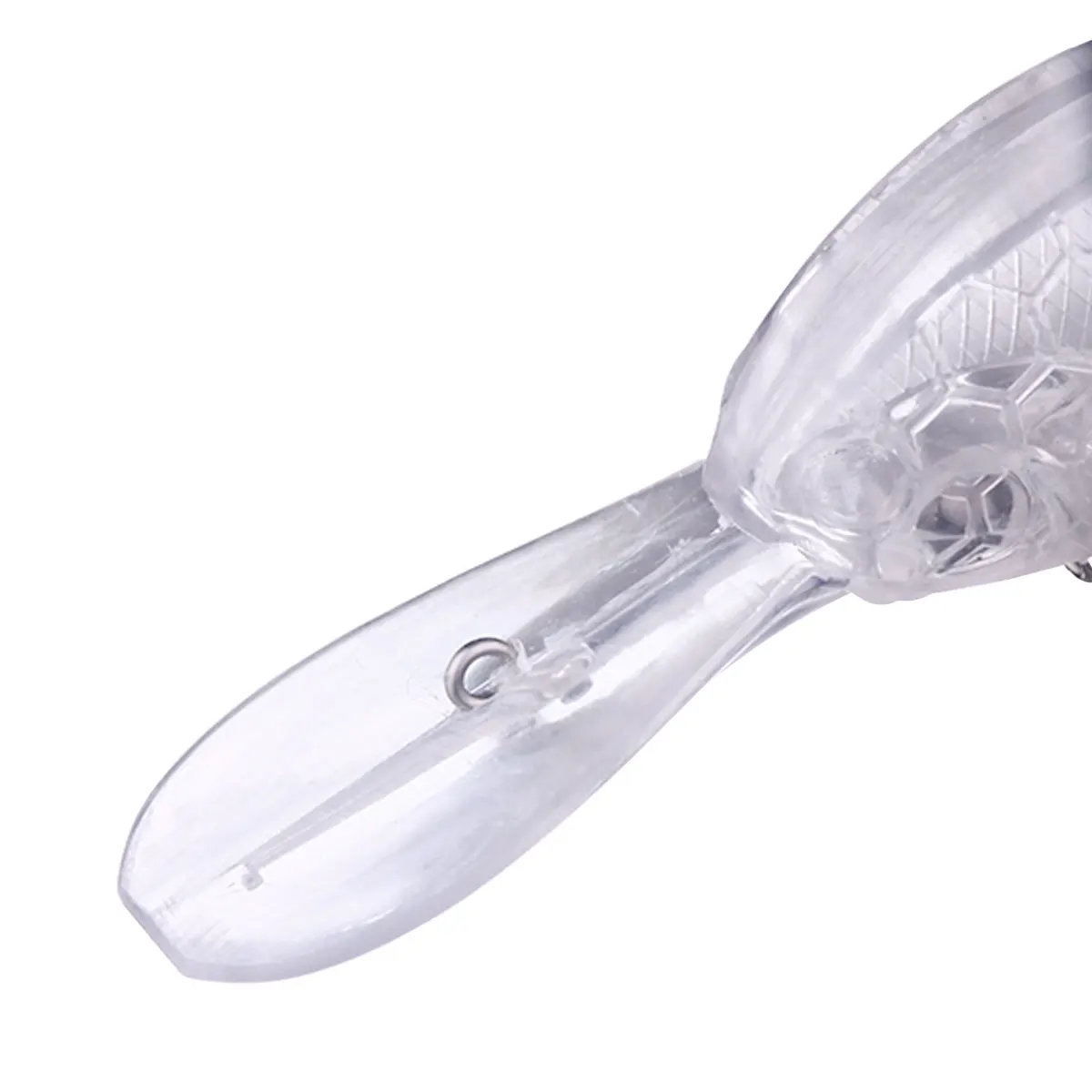 Deep Diver Crankbait 9cm Señuelo Flotante Lubina Lucio Blanco DIY - imagen 2