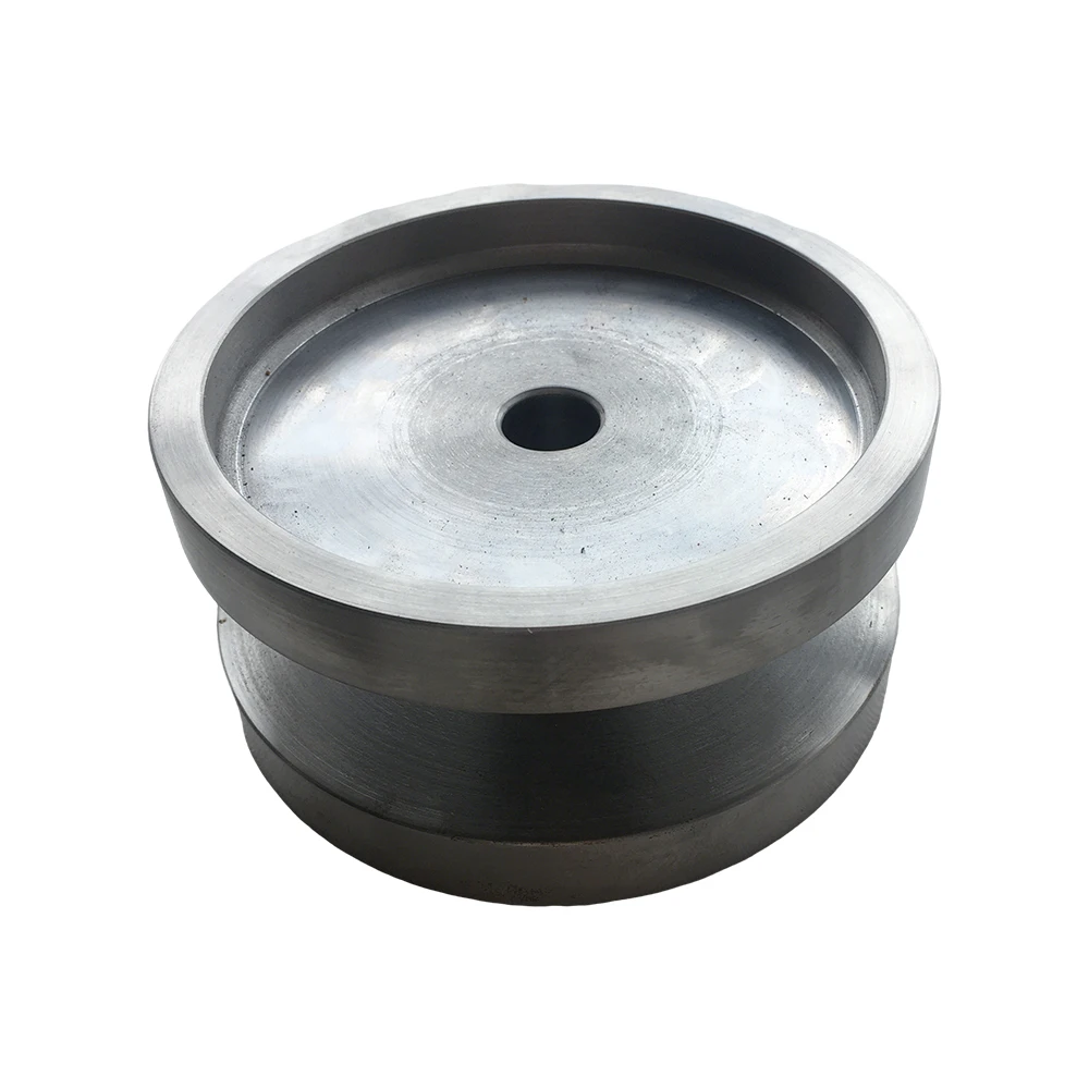 Bujes de brida CNC en acero inoxidable y aluminio anodizado