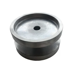 Bujes de brida CNC en acero inoxidable y aluminio anodizado
