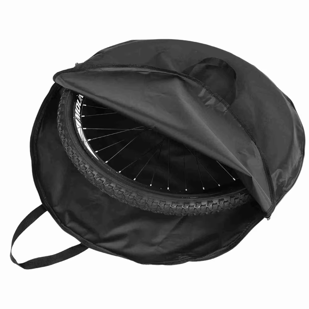 Bolsa de transporte para ruedas de bicicleta de nailon - imagen 4