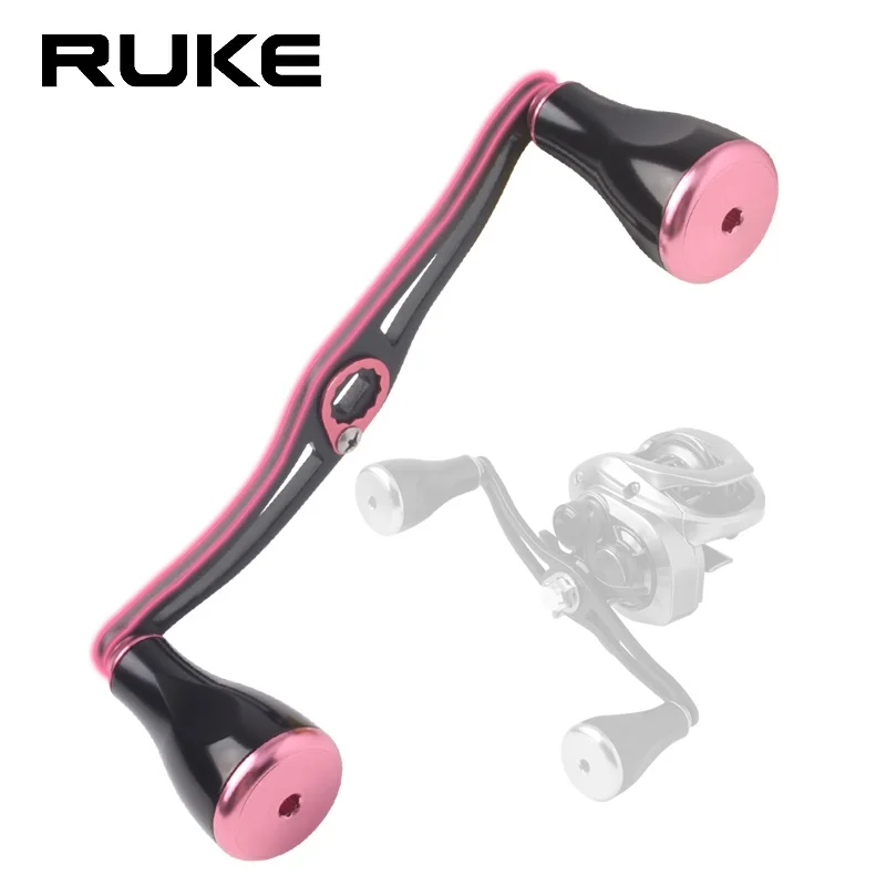 Ruke Mango Carrete Doble Balancín – Aleación de aluminio - imagen 2