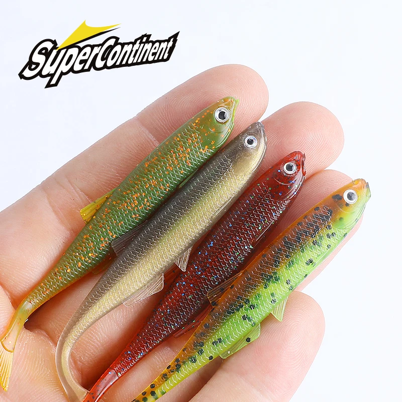 ShadTeez 6-8 cm – Señuelo blando multidisco para lucio y zander - imagen 2