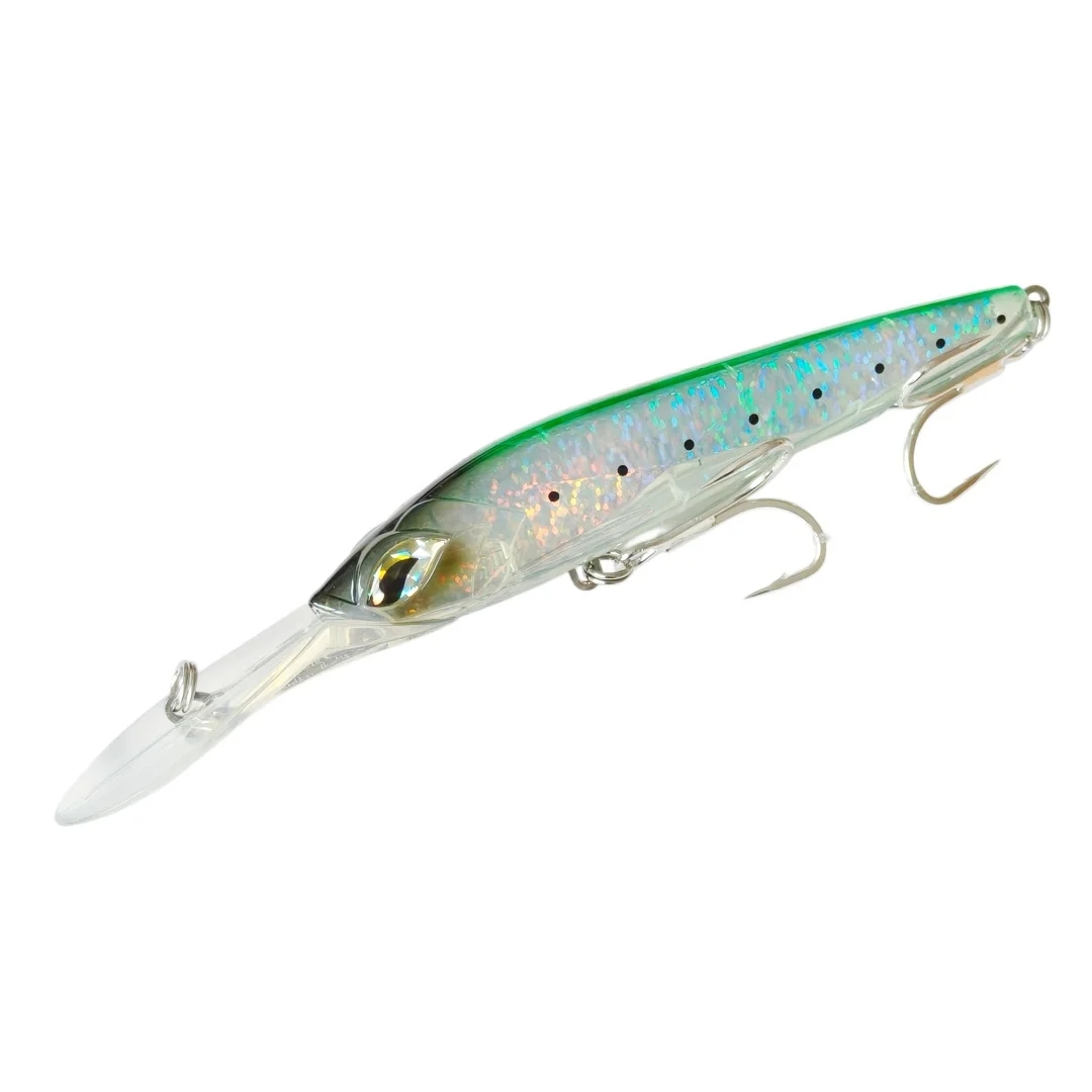 Señuelo Flotante Minnow Wobbler Duro de Largo Alcance para mar salada - imagen 5