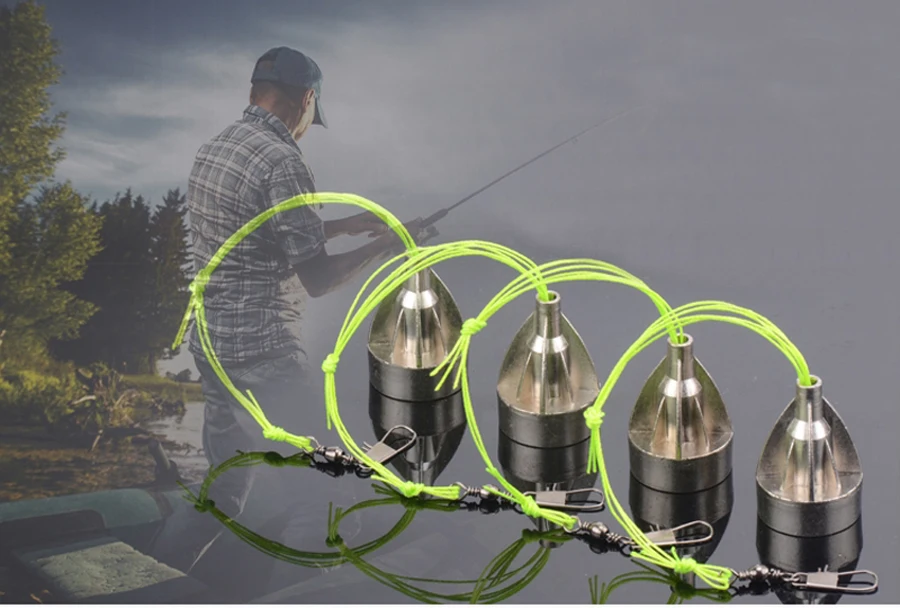 Anzuelos y aparejos para pesca