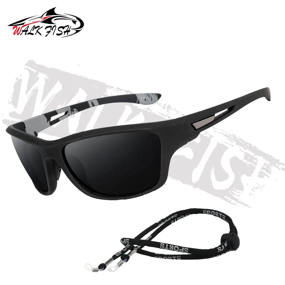 Walk Fish Gafas polarizadas UV400 para pesca deportiva