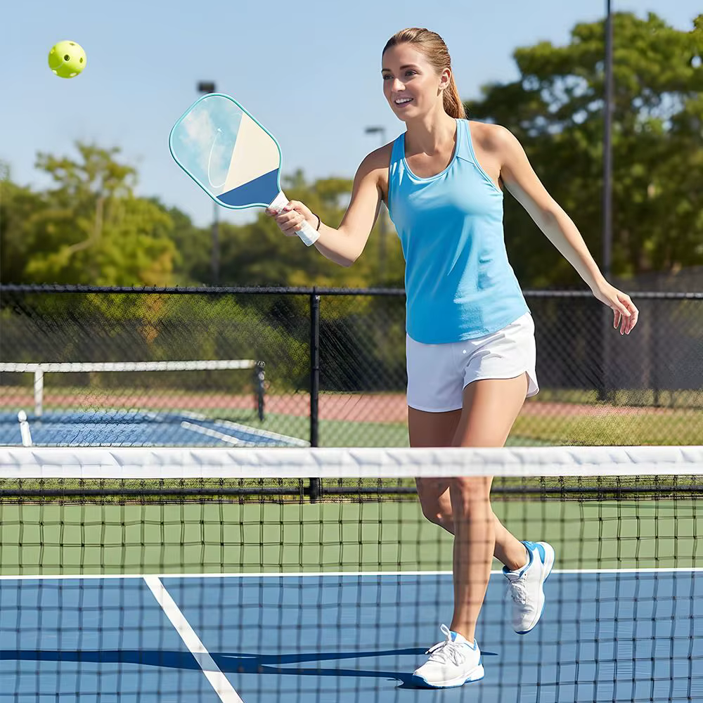 Paleta pickleball fibra de vidrio – Profesional ligera y aprobada USAPA - imagen 3