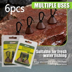 YOTO Plomos downrigger con clip deslizante – caída estable