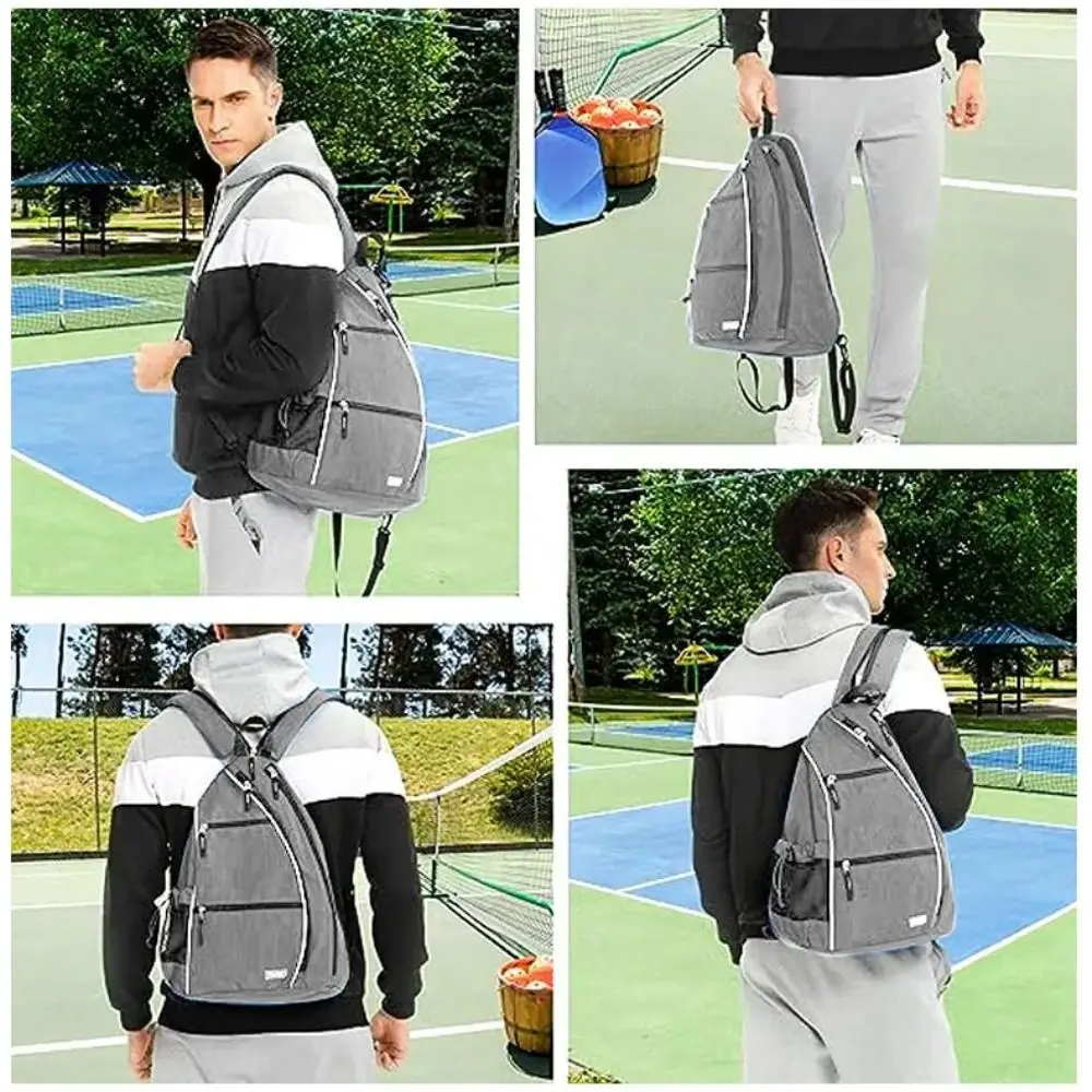 Mochila Reversible Pickleball - Para raquetas de tenis y bádminton