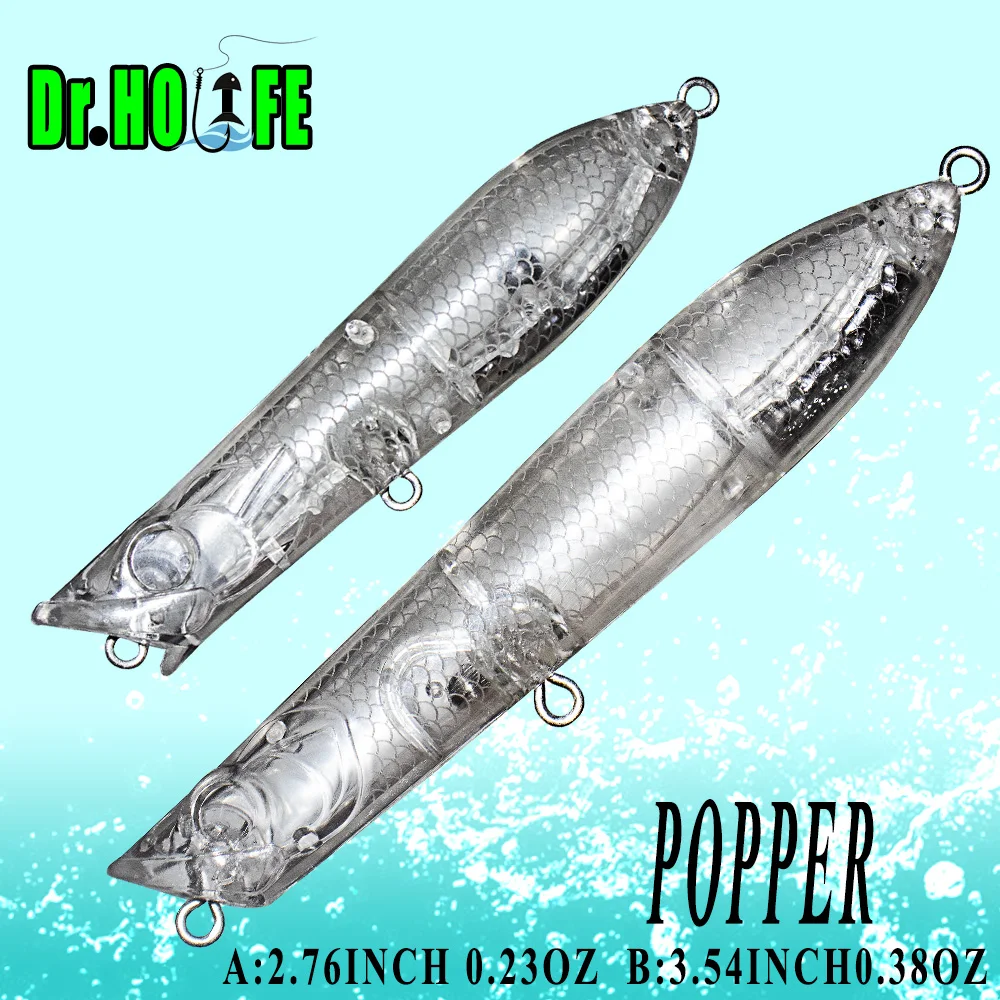 Popper flotante con sonajero Dr.Holife sin pintar – DIY - imagen 5