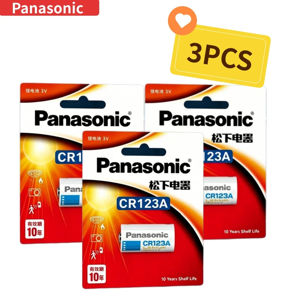 Baterías de litio Panasonic para cámara Arlo - imagen 4