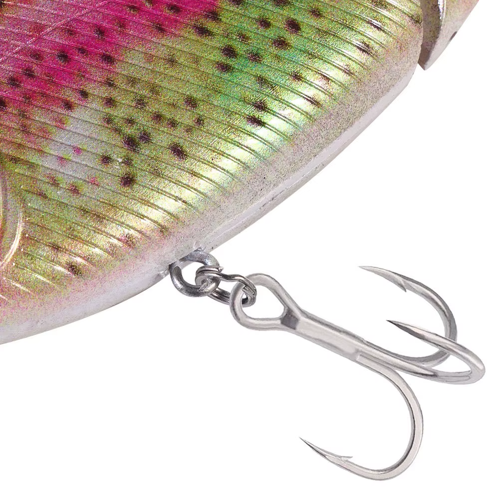 Señuelo duro articulado hundido para pesca de bass - imagen 4