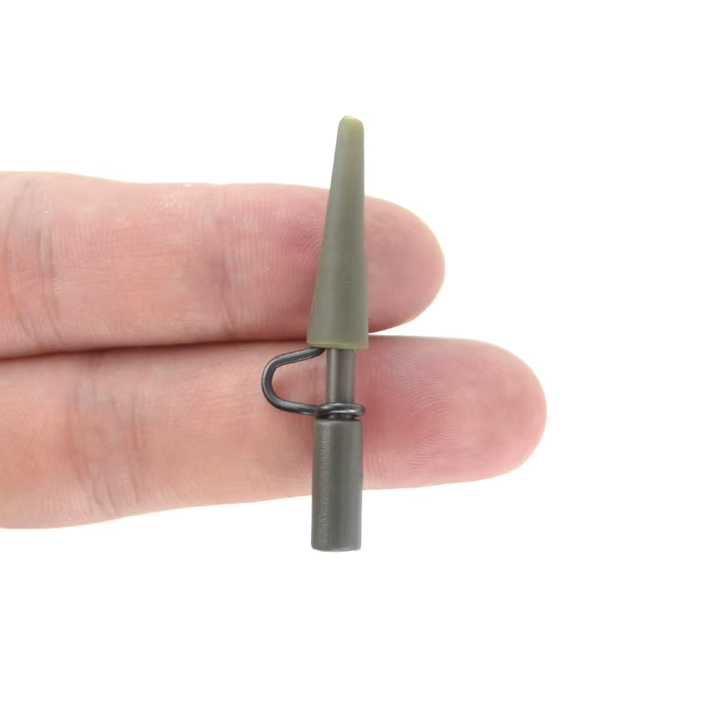 Pinzas de plomo resistentes conectores giratorios para pesca carpa - imagen 4