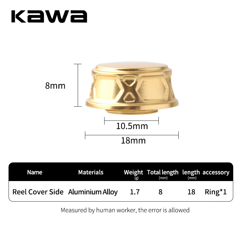 Handle Arm Kawa para Carrete Giratorio – Balancín 10,8mm DIY - imagen 5