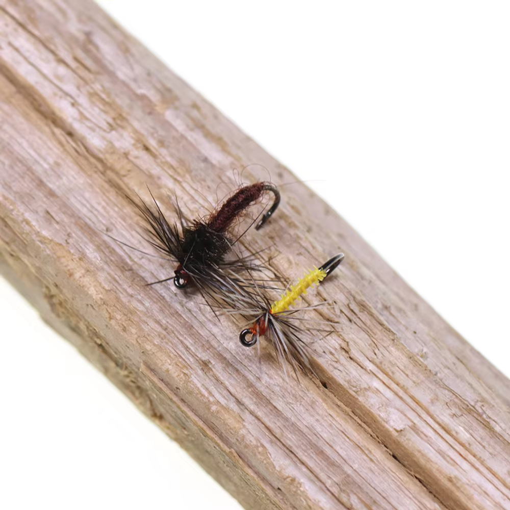 Wifreo Mosca Mayfly Soft Hackle – Imitación para Trucha y Bass - imagen 4