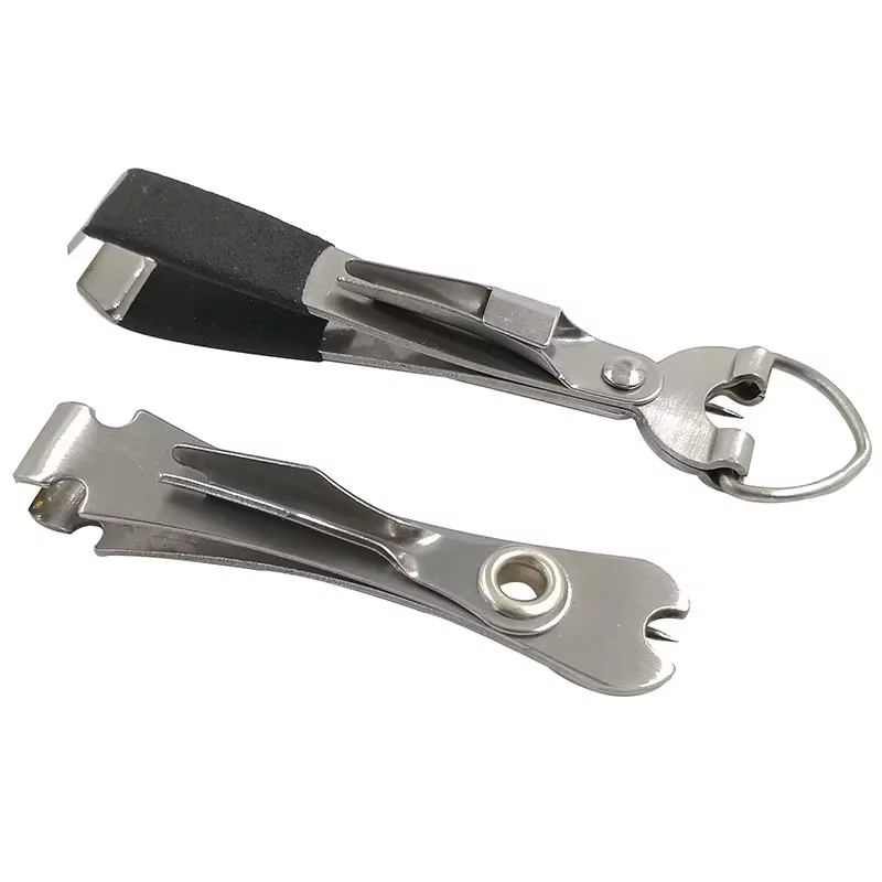 Alicate Pesca OUTKIT – Acero Inoxidable con Cortalíneas y Afilador - imagen 3