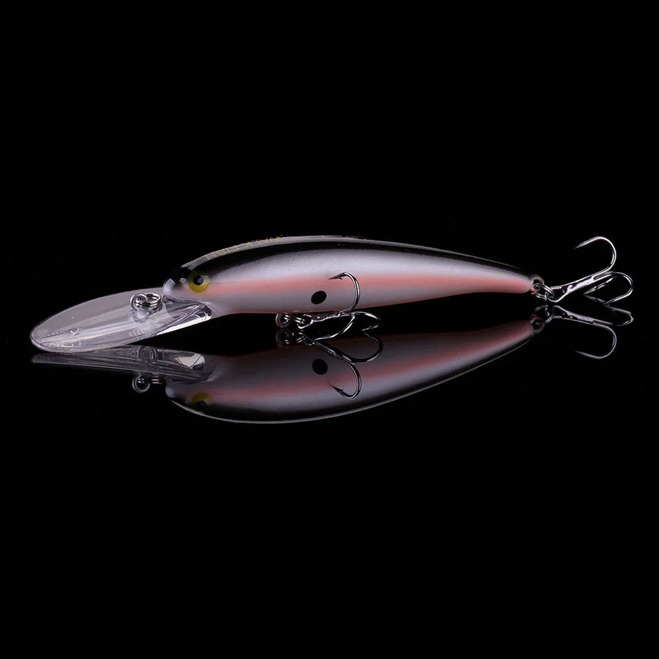 Walk Fish 1: Señuelo wobble minnow con acción walking 115mm 11,6g – 3-4m