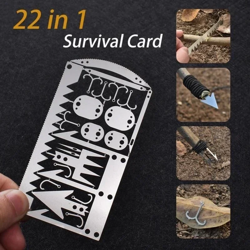 Multiherramienta de acero inoxidable para pesca y supervivencia - imagen 4