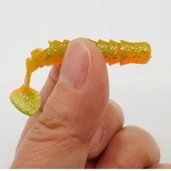 ESFISHING Blggle señuelos de silicona hundidores para lubina