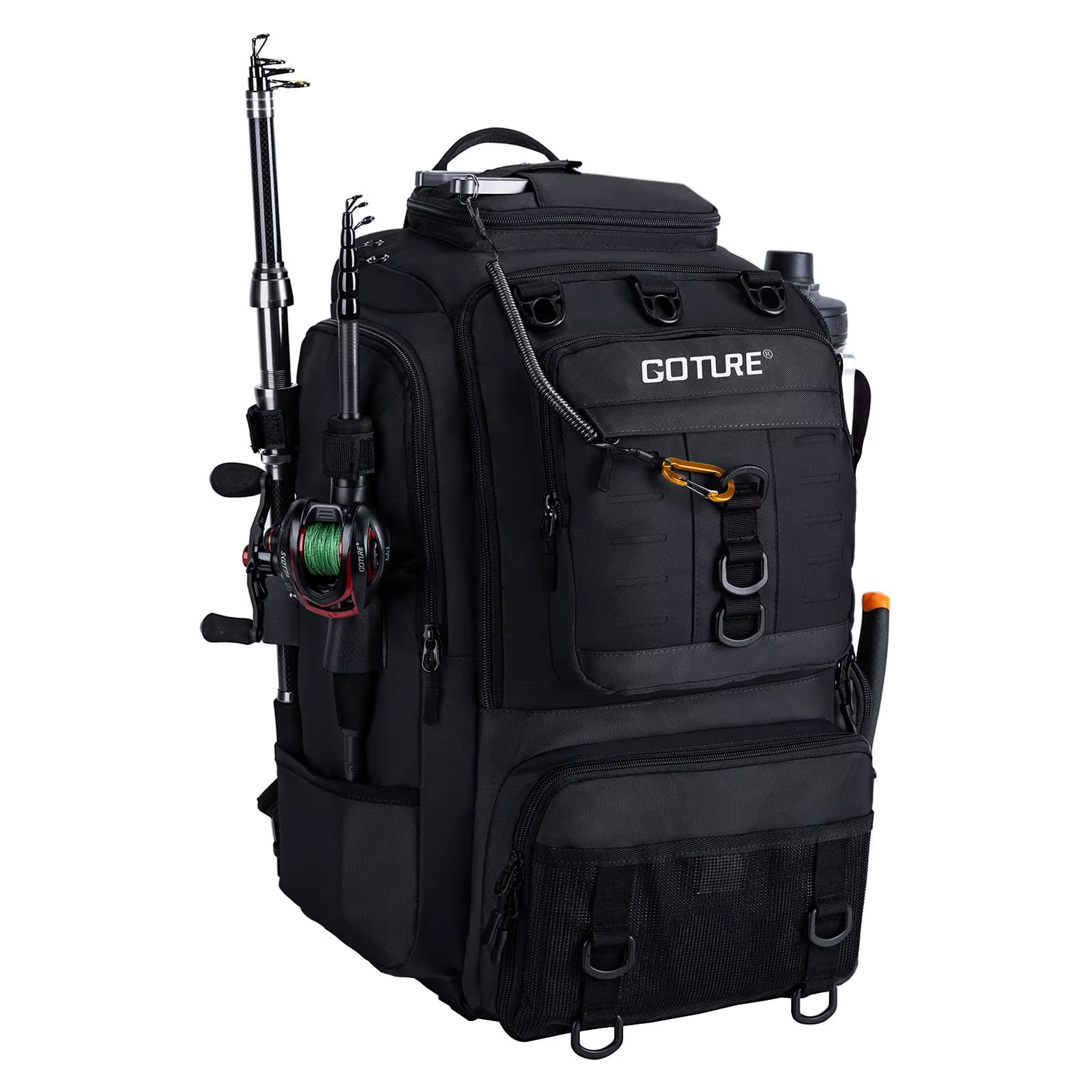 Mochila de pesca Goture impermeable con compartimento nevera - imagen 3