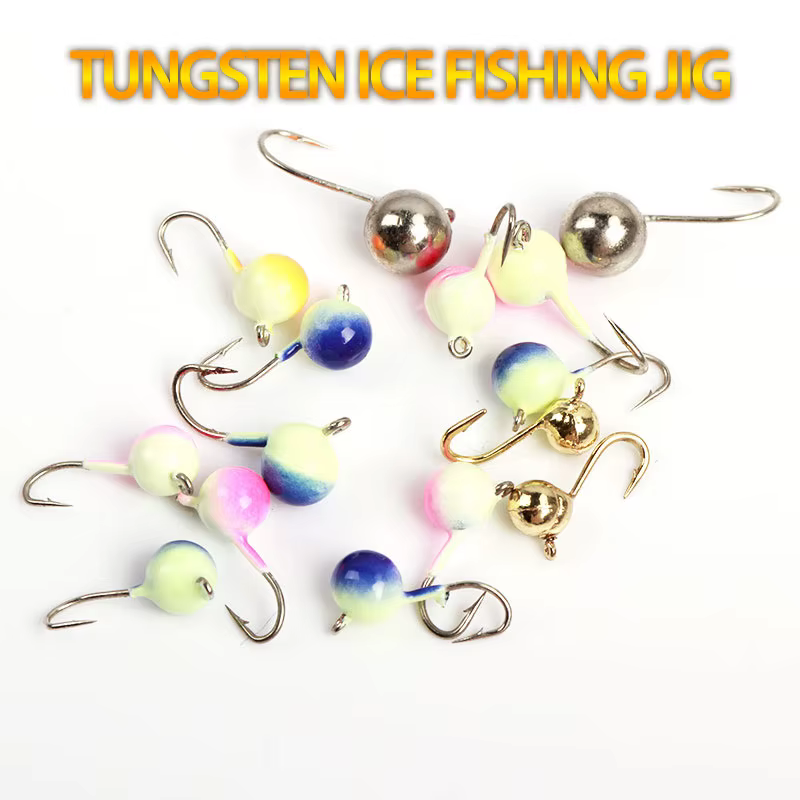 Anzuelo Jig Head Tungsteno Hayabusa – Pesca en hielo - imagen 2