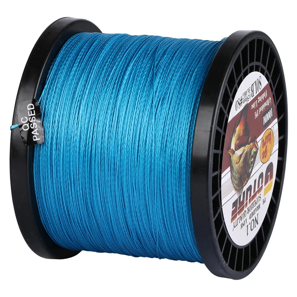 Goture Línea de pesca trenzada PE súper resistente multifilamento - imagen 4