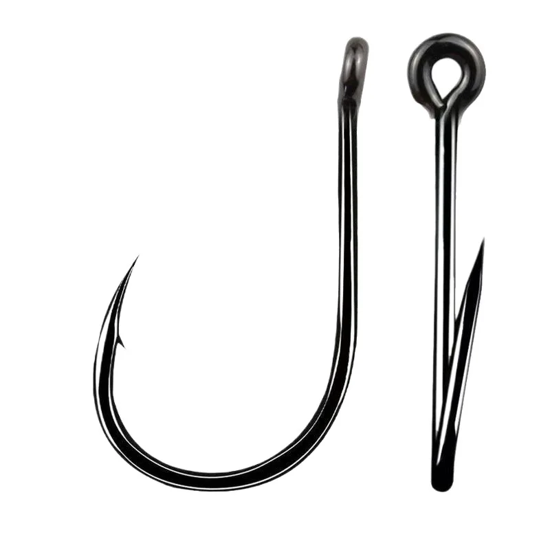 Anzuelos para carpa de acero alto carbono con púas – tipo jig - imagen 2