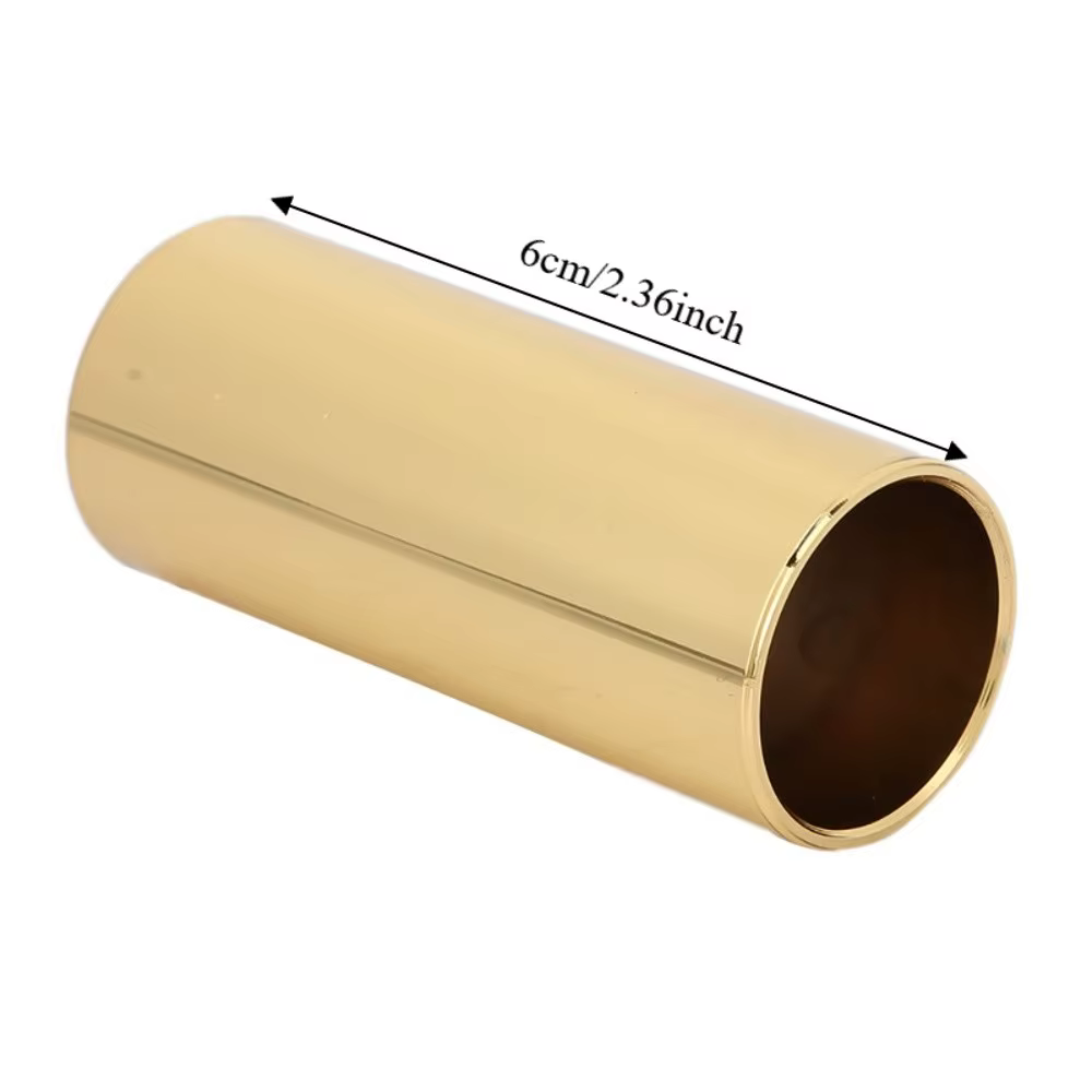Kit completo de púas y barra deslizante para guitarra