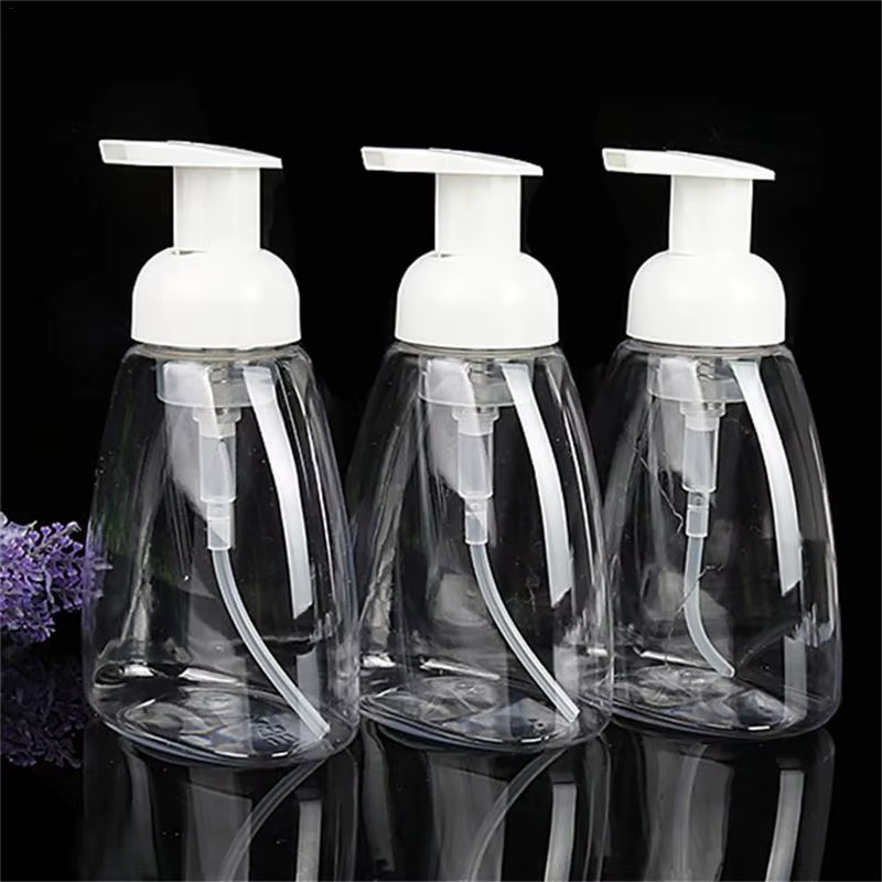 Botella plástica 300 ml con bomba de espuma - dispensador multiuso - imagen 3