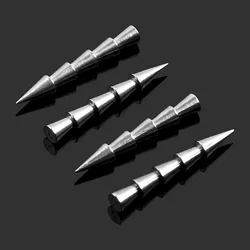 Plomos de tungsteno para wacky y Neko rig en black bass