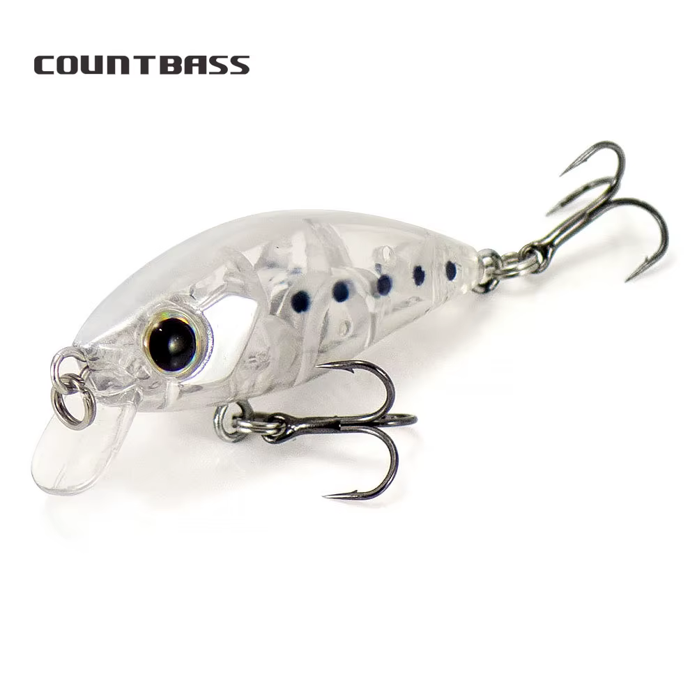 COUNTBASS Minnow Wobbler – Señuelo hundimiento lento 43mm 4,8g - imagen 2