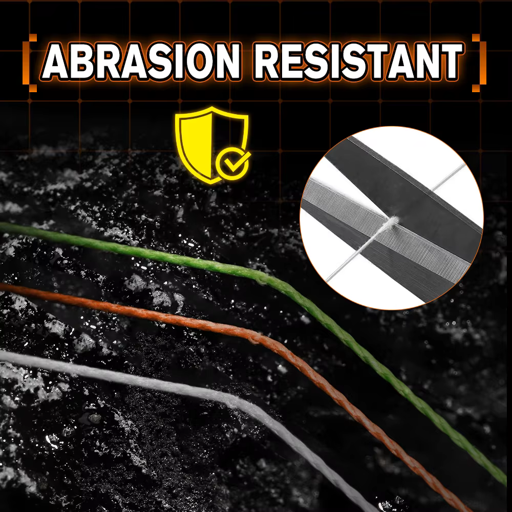 ZUKIBO Nanofil hilo de pesca fino para carretes giratorios resistente - imagen 3