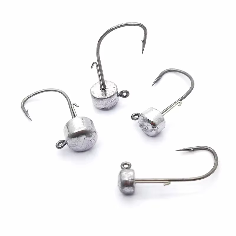 OUTKIT Ned Rig – Señuelo con cabeza plomada fuerte para lubina - imagen 5