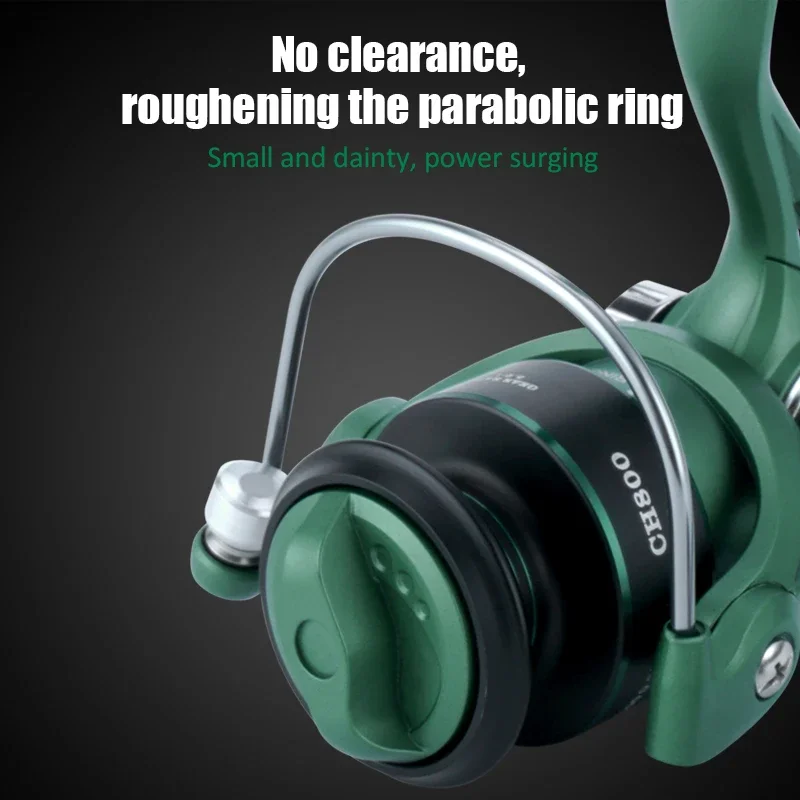 Huidiao carrete hielo ultraligero 500/800 – 5,2:1 3+1BB trucha - imagen 4