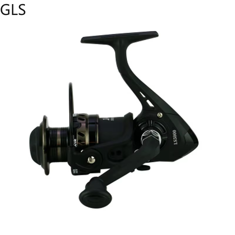Carretes de pesca giratorios serie LT alta velocidad para carpa