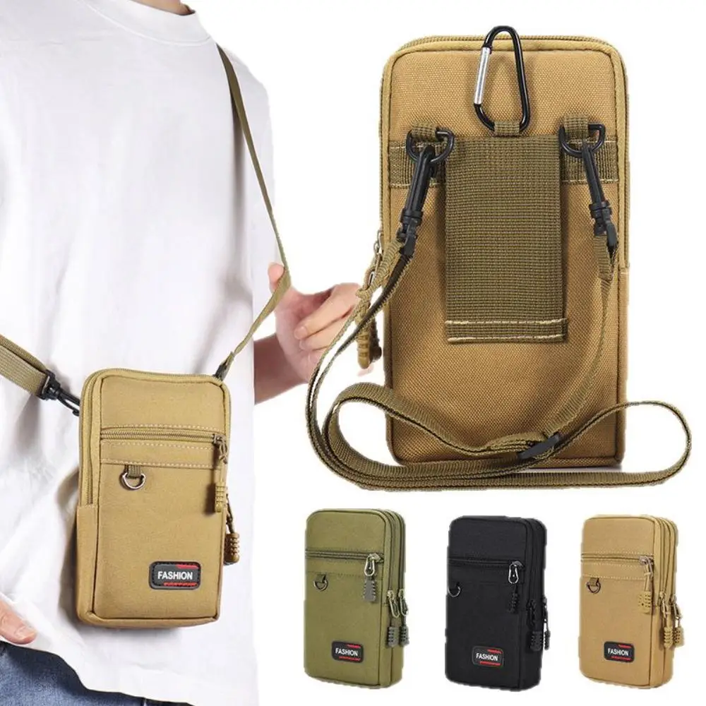 Funda para teléfono con cinturón de nailon resistente al desgaste - imagen 4