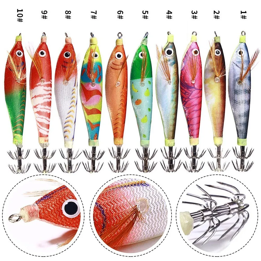 Cebos luminosos para calamar y sepia Free Fisher – Pesca nocturna - imagen 4