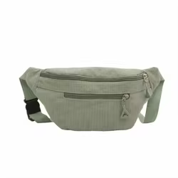 Bolso Bandolera Antirrobo Mujer Corduroy Gran Capacidad
