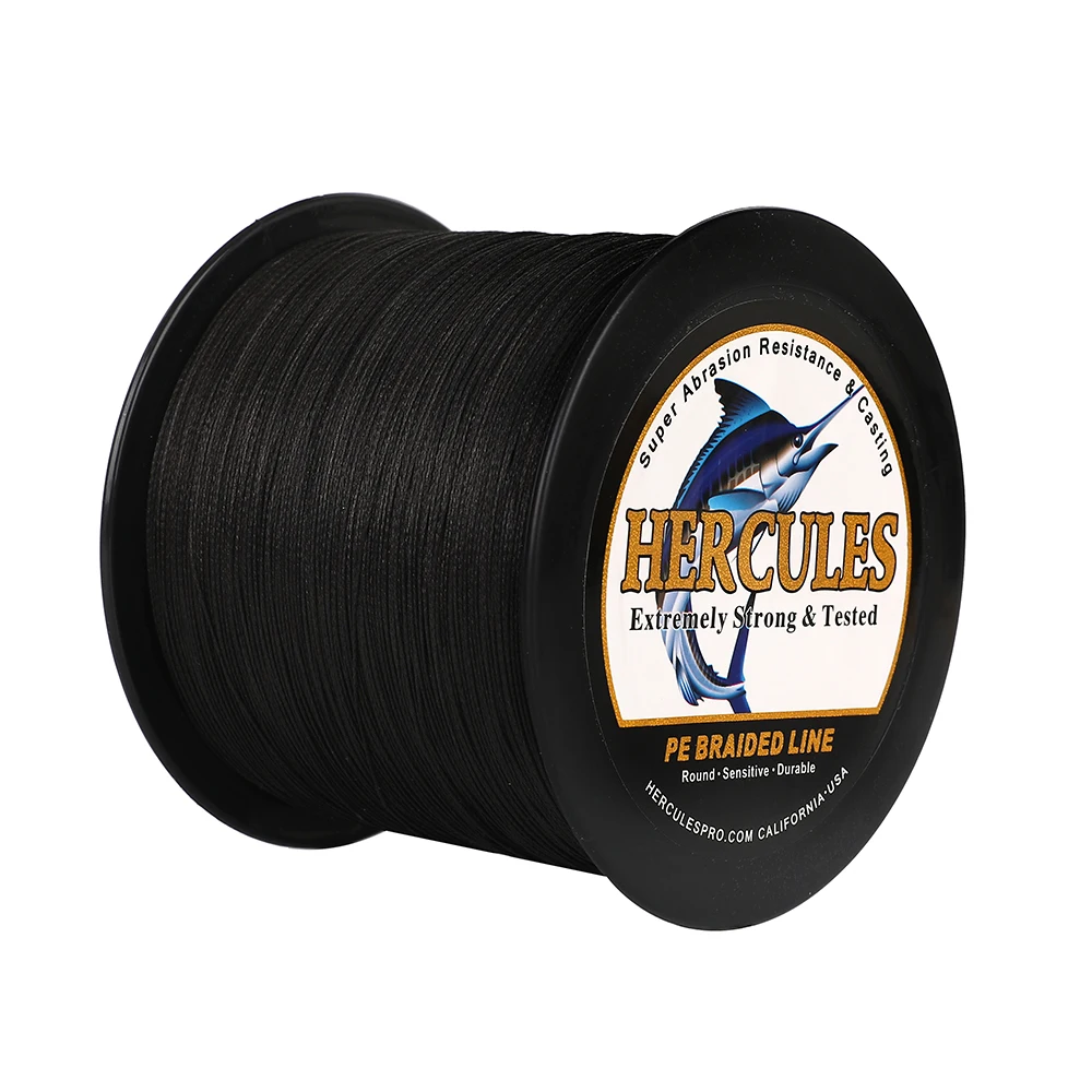 Línea trenzada Hercules PE 8 hebras – Resistencia 10-150LB - imagen 5