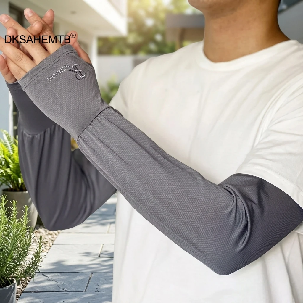 Mangas protectoras con protección solar transpirables para ciclismo - imagen 2