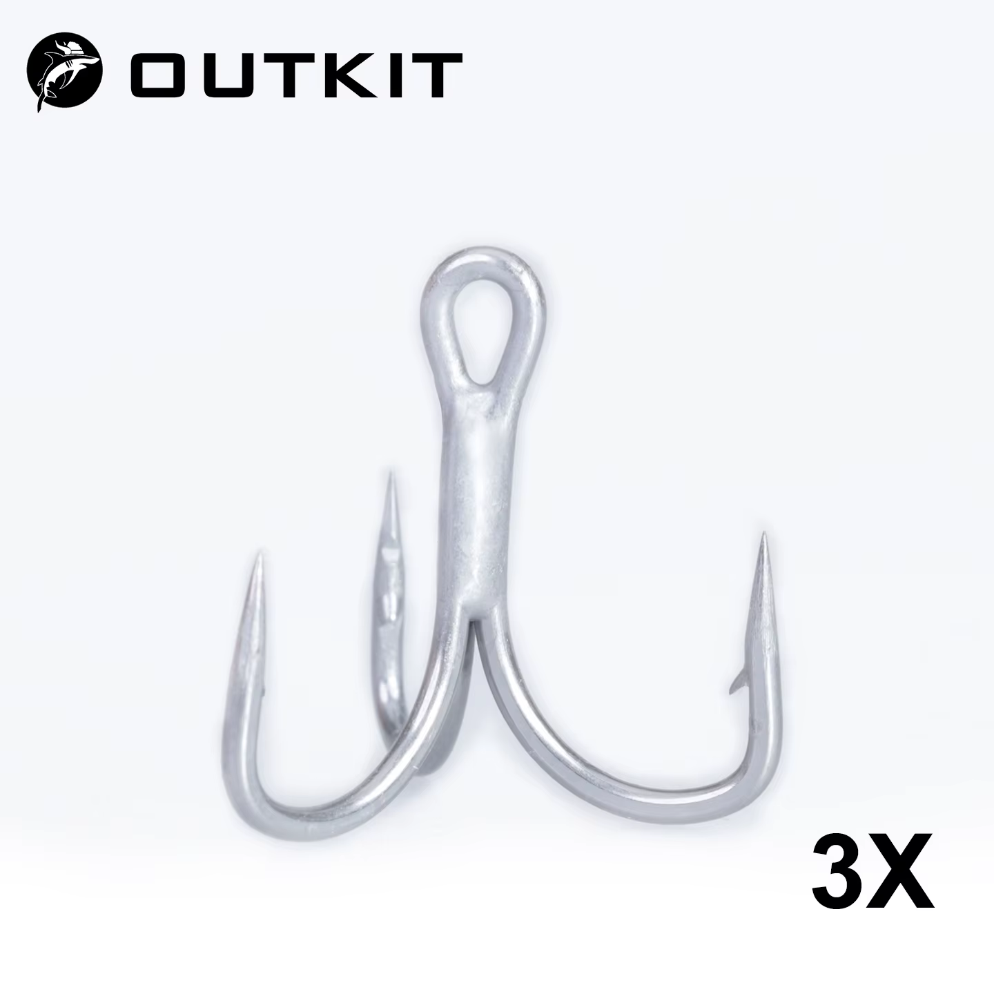 Dreg OUTKIT 6066 – Anzuelos de acero anticorrosión - imagen 4