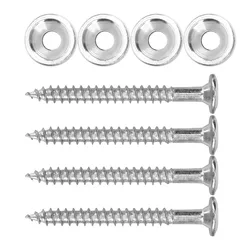 Bujes de mástil de guitarra con tornillo – Plata/Negro/Dorado