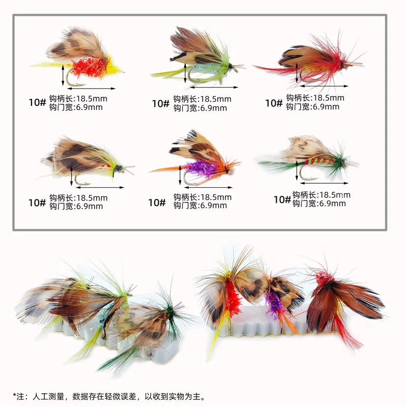 Cebo mosca insectos: mariposa, hormiga y microseñuelos de corriente - imagen 5
