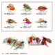 Cebo mosca insectos: mariposa, hormiga y microseñuelos de corriente - imagen 5
